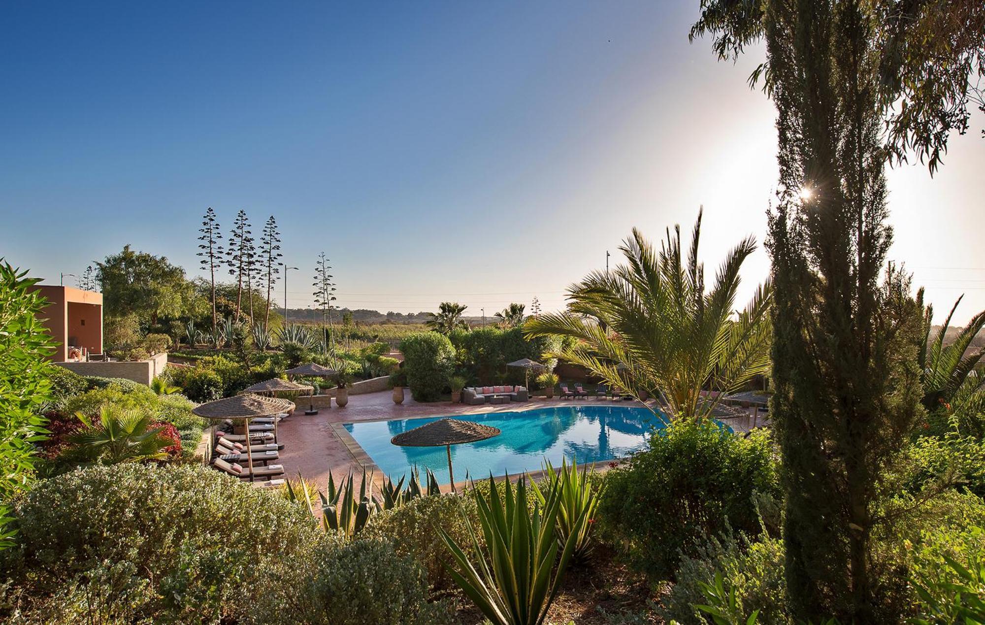 Dar Maktoub Bed & Breakfast Agadir Exterior foto