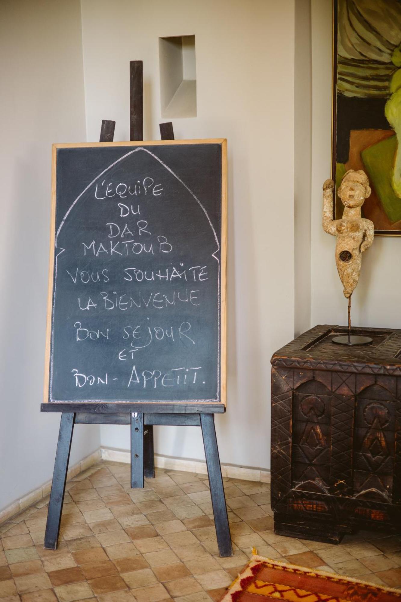 Dar Maktoub Bed & Breakfast Agadir Exterior foto