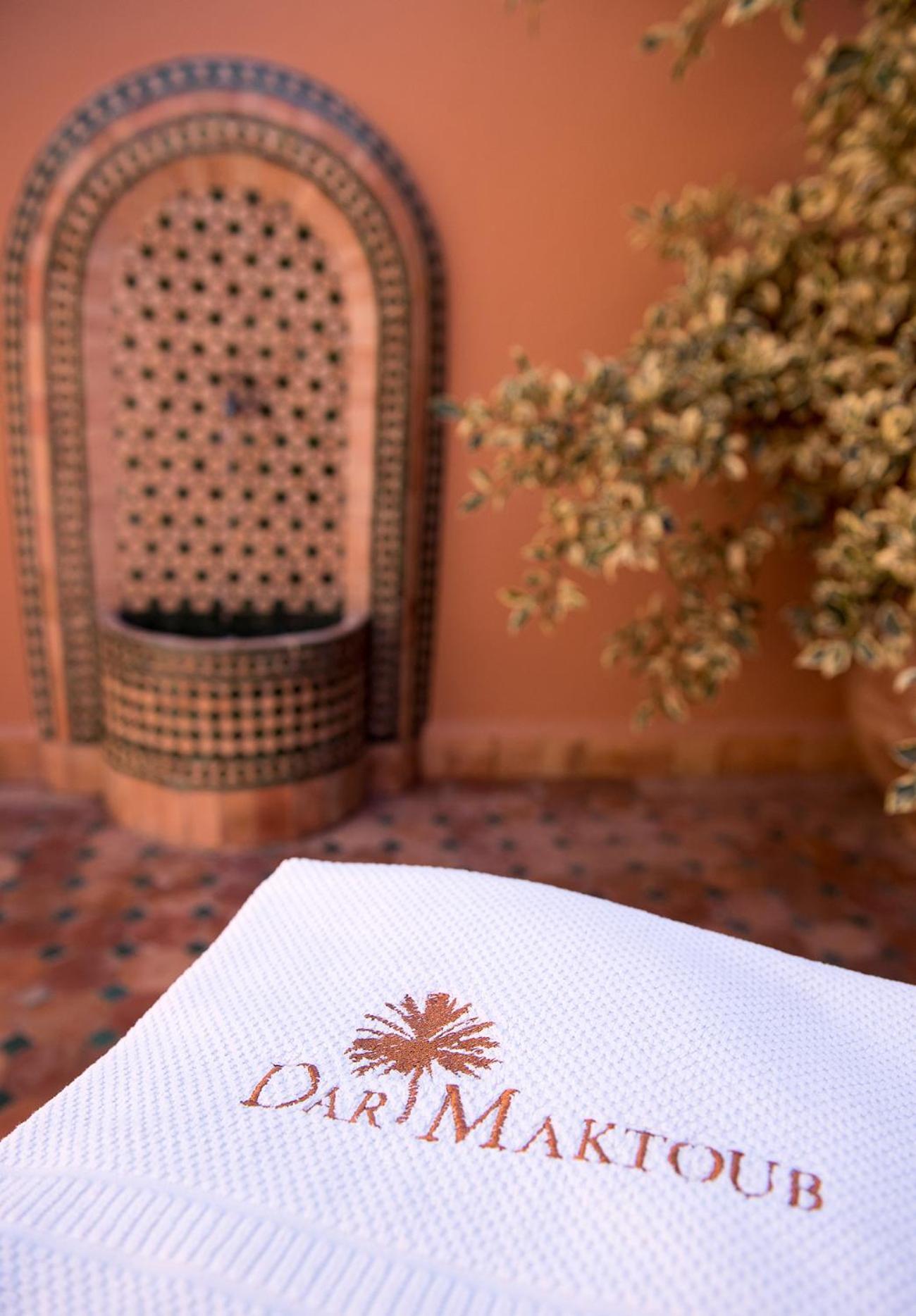 Dar Maktoub Bed & Breakfast Agadir Exterior foto